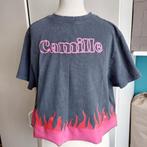 Zwarte Camille t'shirt mt 152/12j, Kinderen en Baby's, Kinderkleding | Maat 152, Gebruikt, Meisje, JBC, Ophalen of Verzenden