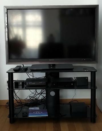 Tv Sony et meuble Tv 