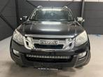 Isuzu D-Max 2.5D, bj2014, 178.000km, 4x4 Automaat, Auto's, Isuzu, Euro 5, Zwart, Zwart, Leder