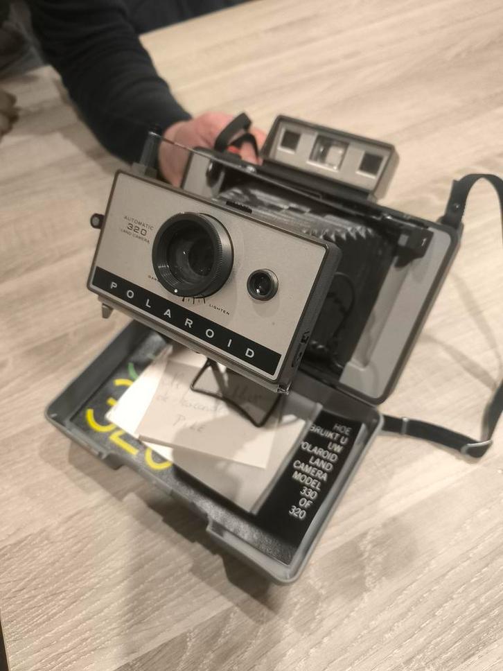 Polaroid, TV, Hi-fi & Vidéo, Appareils photo analogiques, Polaroid, Polaroid, Enlèvement