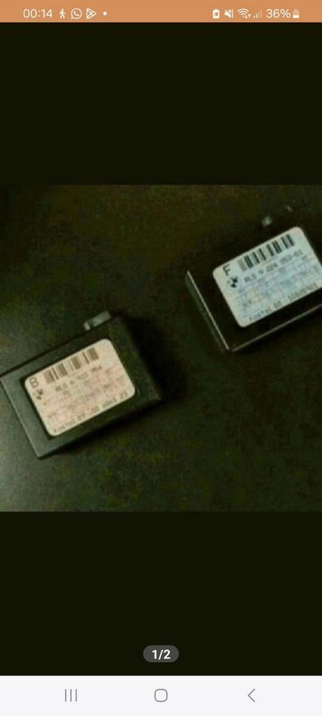 REGEN LICHT SENSOR BMW E90 E91 E92 E93 E46, Auto-onderdelen, Verlichting, BMW, Gebruikt, Ophalen of Verzenden