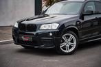 BMW X3 2.0 dA sDrive18 M-PAKKET | TREKHAAK | CAMERA, Auto's, BMW, Automaat, Achterwielaandrijving, 1995 cc, Zwart