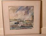 Vissershaven G Groenewegen (1981), Antiquités & Art, Art | Eaux-fortes & Gravures, Enlèvement