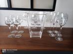 Champagneservice met het stempel „Café de Paris”, Verzamelen, Glas en Drinkglazen, Ophalen of Verzenden, Zo goed als nieuw