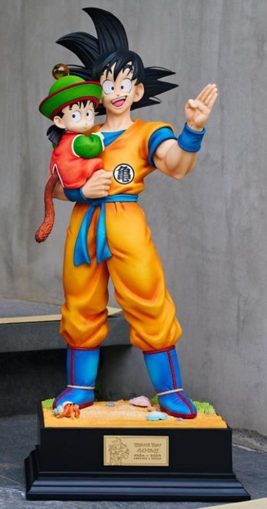 Dragon Ball Infinite Studio Son Goku & Son Gohan No tsume, Collections, Statues & Figurines, Neuf, Enlèvement ou Envoi