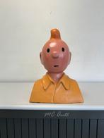 Image publicitaire du buste de Tintin, Enlèvement ou Envoi