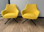 B&T lounge kuipstoel geel, Auto-onderdelen, Ophalen of Verzenden