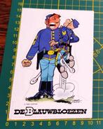 Sticker 1993 Dupuis De Blauwbloezen (Lambil - Cauvin), Verzamelen, Ophalen of Verzenden