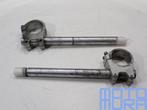 50mm race clipons voor Yamaha YZF R1 1998 - 2001 RN01 RN04 c, Motoren, Gebruikt, -, -, Ophalen of Verzenden