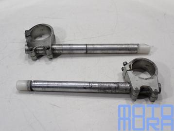 50mm race clipons voor Yamaha YZF R1 1998 - 2001 RN01 RN04 c beschikbaar voor biedingen