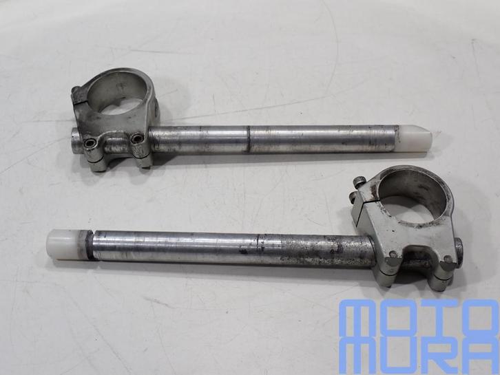 50mm race clipons voor Yamaha YZF R1 1998 - 2001 RN01 RN04 c, Motoren, Onderdelen | Yamaha, Gebruikt, Ophalen of Verzenden