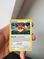 Eevee 101/149 Holo Sun & Moon Pokemon, Hobby en Vrije tijd, Verzenden, Zo goed als nieuw, Losse kaart, Foil