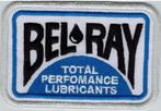 Patch Lubrifiants Bel-Ray Total Performance - 98 x 67 mm, Motos, Neuf