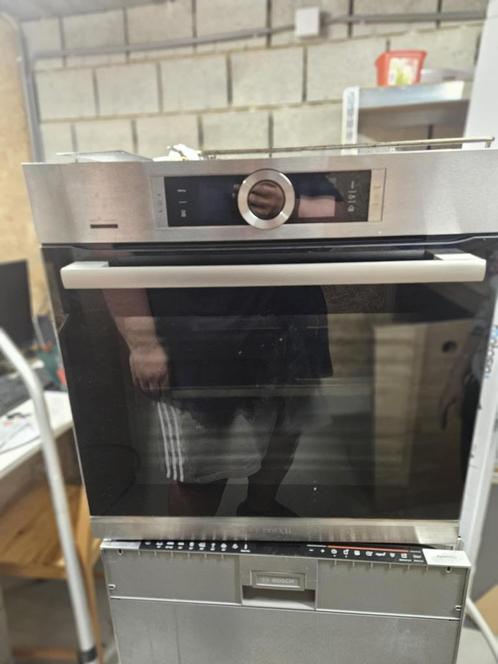 four BOSCH, Elektronische apparatuur, Ovens, Gebruikt, Inbouw, Oven, 45 tot 60 cm, 60 cm of meer, Hete lucht, Stoom, Ophalen