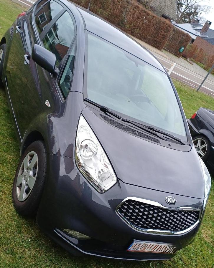 KIA VENGA 1.4 benzine 32500 km BJ2017, Auto's, Kia, Particulier, Venga, ABS, Achteruitrijcamera, Airbags, Airconditioning, Alarm