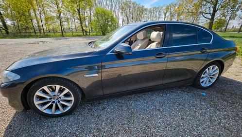 Zeer nette BMW 520D (Carpas, volledig onderhoud) Te koop!, Auto's, BMW, Particulier, Diesel, Euro 5, Berline, 4 deurs, Automaat