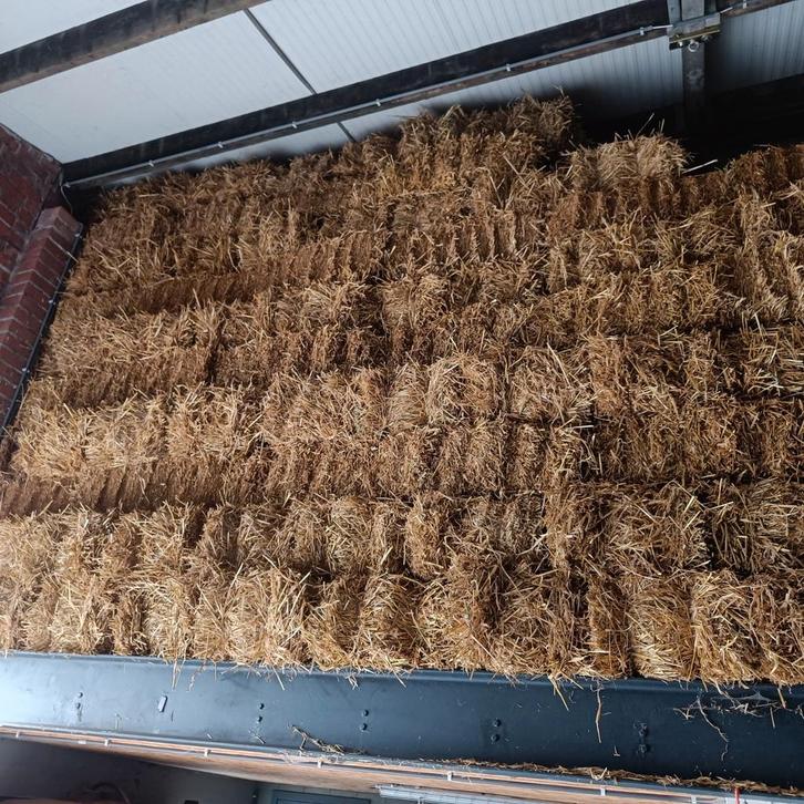 Mooie kleine pakjes hooi en gerstestro, Dieren en Toebehoren, Dierenvoeding, Ophalen