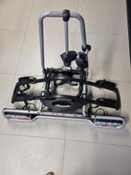 Kantelbare fietsendrager Thule voor 2 fietsen met 2 sleutels, Auto diversen, Fietsendragers, Ophalen, Gebruikt, Brede banden, 2 fietsen