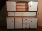 Vintage kast, Ophalen, Gebruikt, 200 cm of meer, Met deur(en)
