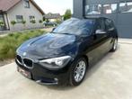BMW 1 Serie 116d bluetooth, navi, parkeersensoren V & A, Auto's, BMW, Euro 5, Gebruikt, 4 cilinders, Zwart