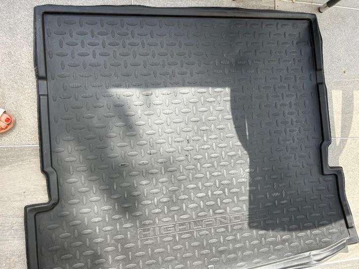 Kofferbakmat Toyota Highlander IV Hybrid, Auto-onderdelen, Overige Auto-onderdelen, Toyota, Gebruikt, Ophalen