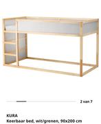 Keerbaar bed, Ophalen, Gebruikt, Halfhoogslaper