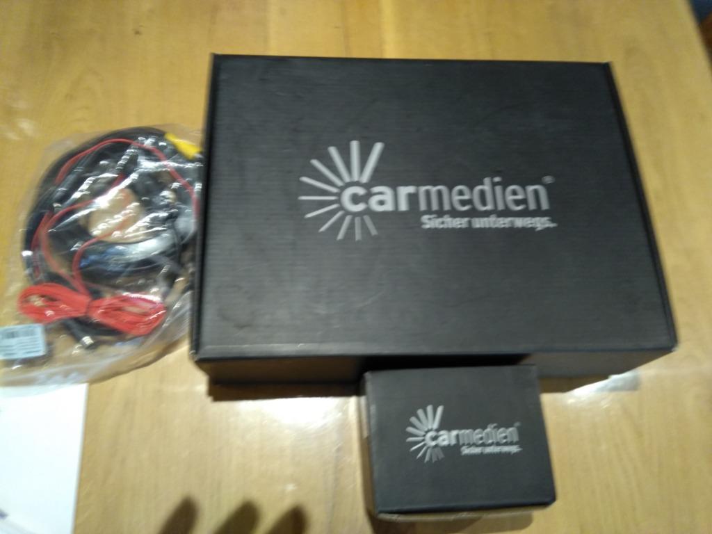 achteruitrijcamera carmedien, Ophalen, Nieuw