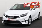 Kia Ceed 1.5 T-GDI 140pk BREAK SW 1.5 T-GDI 140 PK + A/T + G, Auto's, Kia, Stof, Euro 6, Wit, Bedrijf