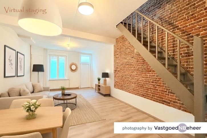 Knusse woning met 2 slaapkamers, Immo, Maisons à louer, Gand, Maison 2 façades, Par agence ou courtier, D