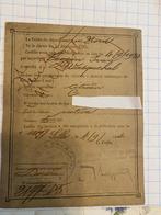 Carte Grissen de Citroën 5 CV /C3 oldtimer d'avant-guerre, Enlèvement ou Envoi