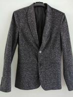 donkergrijze blazer  Zara Man  maat S, Kleding | Heren, Ophalen of Verzenden, Zara Man, Grijs, Gedragen