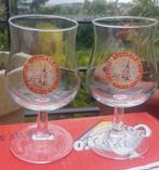 2 verres Saint chrislain, Collections, Marques de bière, Comme neuf, Enlèvement ou Envoi
