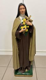 Heel Mooi Beeld : Thérésia van Lisieux - 61cm Gips, Antiek en Kunst, Ophalen