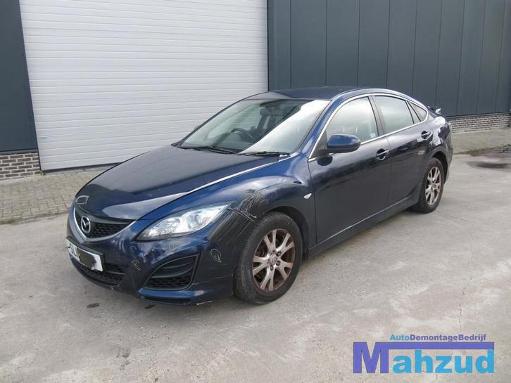 MAZDA 6 HATCHBACK ZWART INTERIEUR COMPLEET SEDAN, Auto-onderdelen, Interieur en Bekleding, Mazda, Gebruikt
