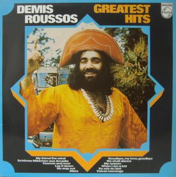 DEMIS ROUSSOS  -  GREATEST HITS < LP beschikbaar voor biedingen