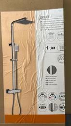 Spirit NEUF ALLIBERT roestvrijstalen mengkraan douchekolom, Ophalen, Nieuw, Inox, Douche
