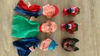 Poppenkast poppen, Ophalen