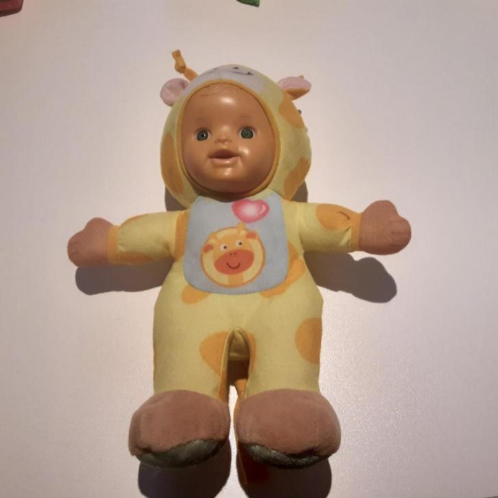 Vtech little love dieren knuffel : giraf, Kinderen en Baby's, Speelgoed | Vtech, Zo goed als nieuw, 6 maanden tot 2 jaar, Ophalen