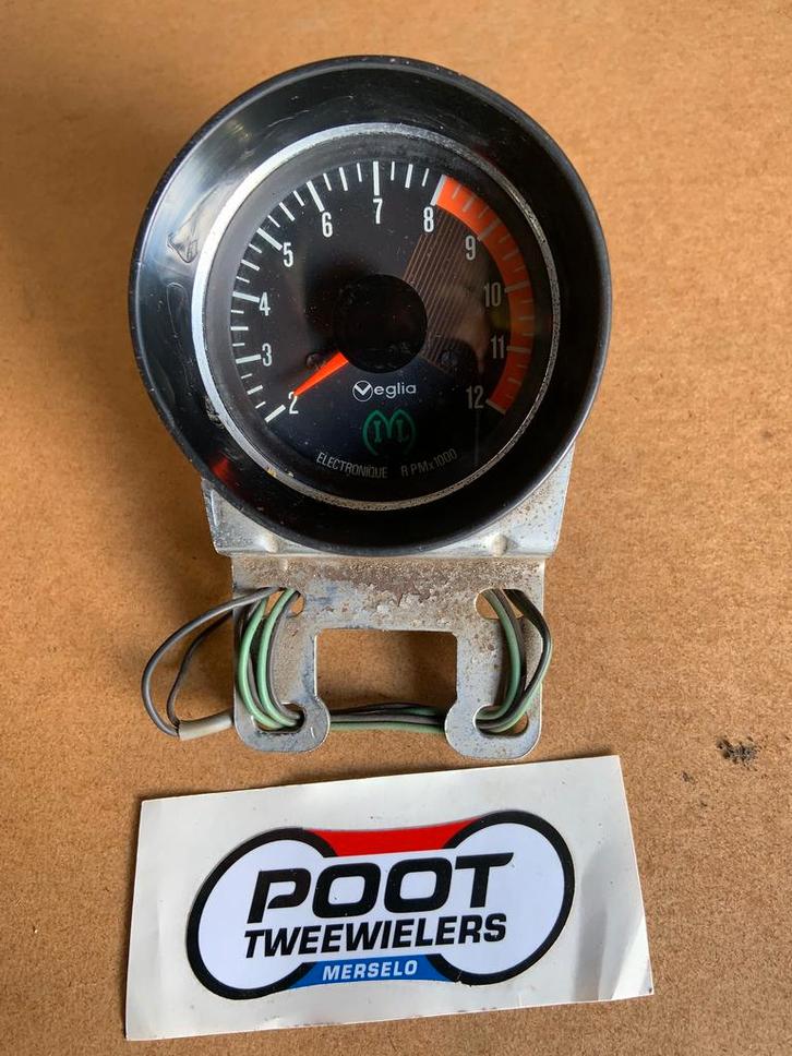 Veglia Toerentellers NIEUW, Fietsen en Brommers, Brommers | Tuning en Styling, Nieuw, Ophalen