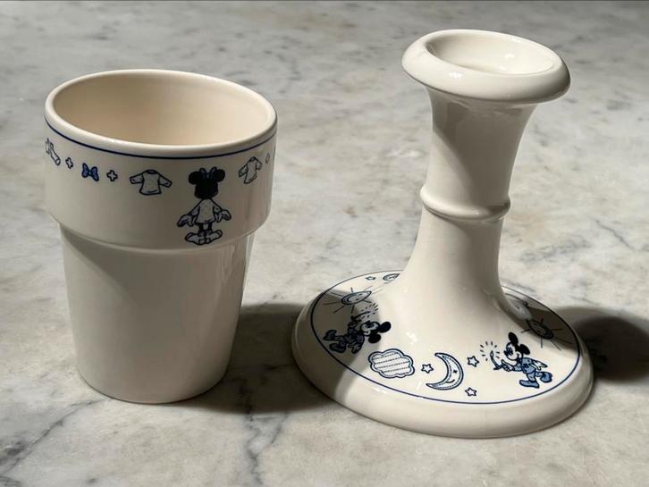 Boch Donaldson Disney kamerset - 2 stuks (set 18), Antiek en Kunst, Antiek | Keramiek en Aardewerk, Ophalen