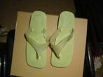 Gratis verzenden nieuwe groene sensi teenslippers mt 37, Kleding | Dames, Schoenen, Slippers, Verzenden, Nieuw, Sensi teenslippers 37