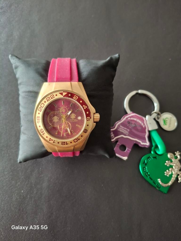 Nieuw Tenerife [Spanje] horloge en sleutelhanger, Ophalen