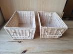 rieten mandjes 24x16cm, Mand, Ophalen of Verzenden, Zo goed als nieuw, Riet