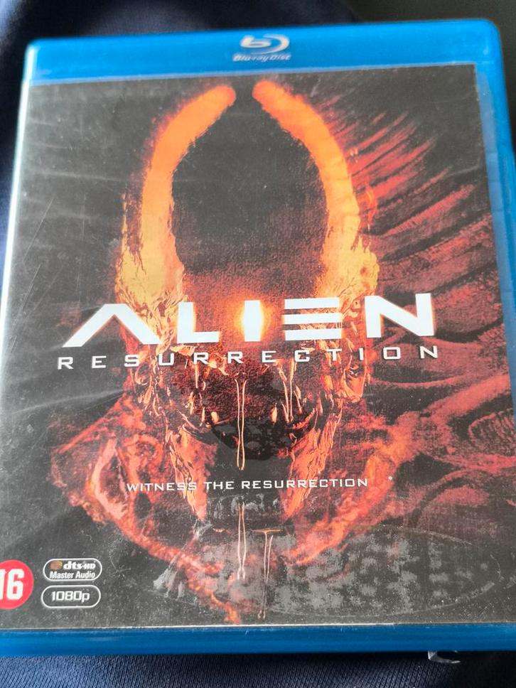 Blu-ray Alien Resurrection, Cd's en Dvd's, Blu-ray, Gebruikt, Ophalen of Verzenden