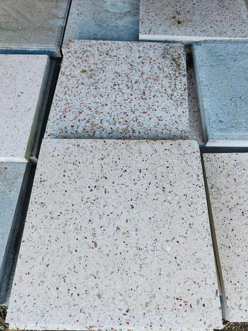 Nieuwe terrazo tegels - Grote Voorraad, Doe-het-zelf en Bouw, Tegels, Nieuw, Vloertegels, Keramiek, 20 tot 40 cm, 20 tot 40 cm