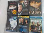 Lot de 6 DVD, Cd's en Dvd's, Dvd's | Actie, Ophalen, Zo goed als nieuw, Overige genres