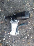 Refroidisseur huile et support filtre a huile Mercedes om651, Autos : Pièces & Accessoires, Enlèvement, Mercedes-Benz