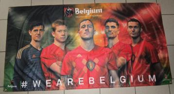 NIEUWE supporter vlag # We are Belgium WK Rusland 2018 beschikbaar voor biedingen