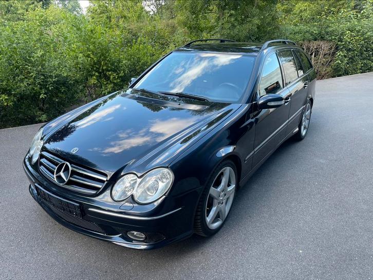 Mercedes w203 c55 amg, Auto's, Mercedes-Benz, Particulier, C-Klasse, ABS, Adaptieve lichten, Adaptive Cruise Control, Airbags