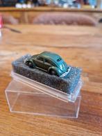 1/87 HO Praline Volkswagen kever groen, Hobby en Vrije tijd, Ophalen of Verzenden